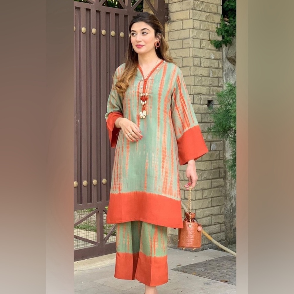 Pakistani co-ord set
